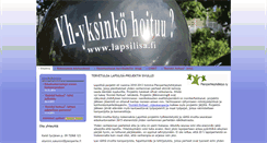Desktop Screenshot of lapsilisa.fi